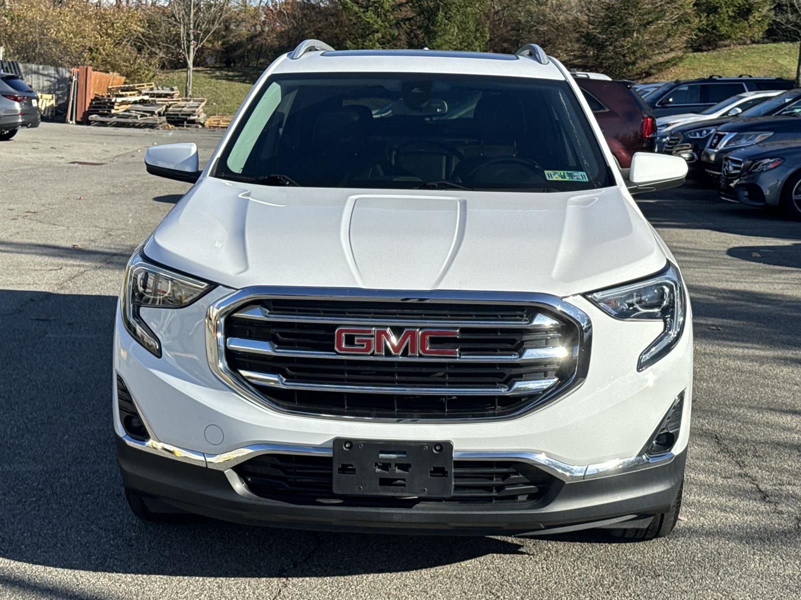 Thumbnail: 2021 GMC Terrain - 8