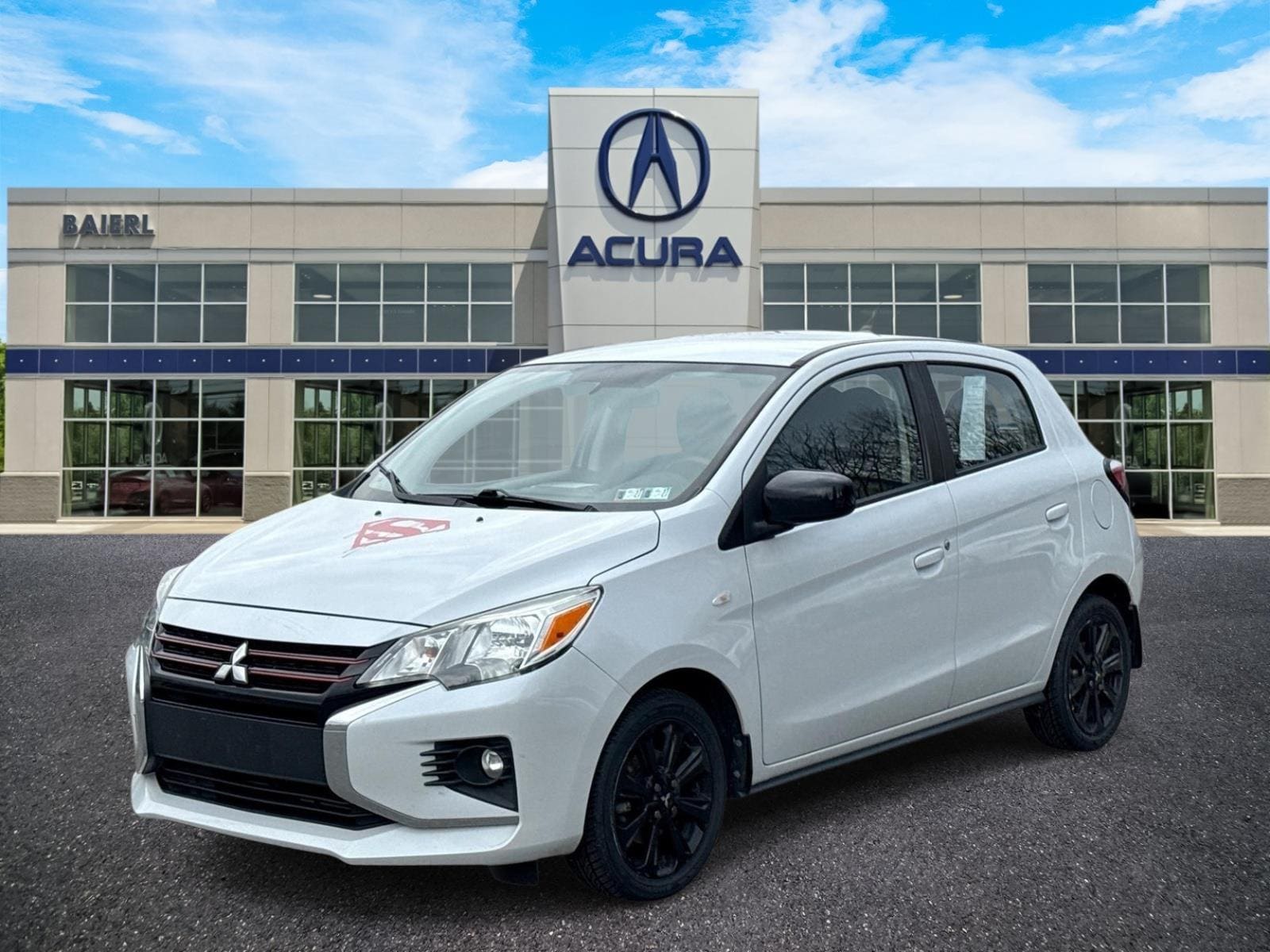 2022 Mitsubishi Mirage Black Edition -
                  Wexford, PA