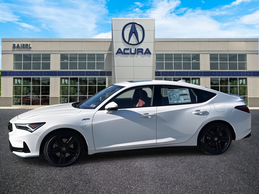 New 2026 Acura Integra w/A-Spec Technology Package Sedan