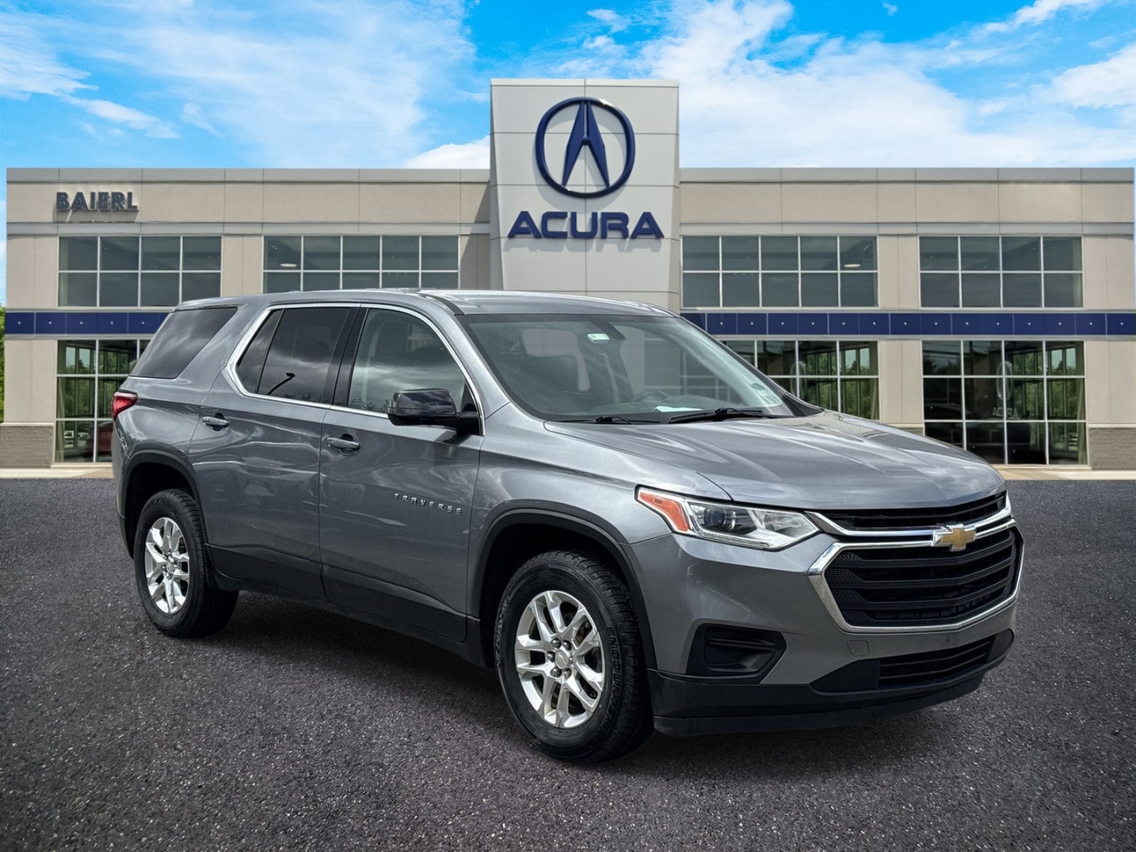 Thumbnail: 2018 Chevrolet Traverse - 7