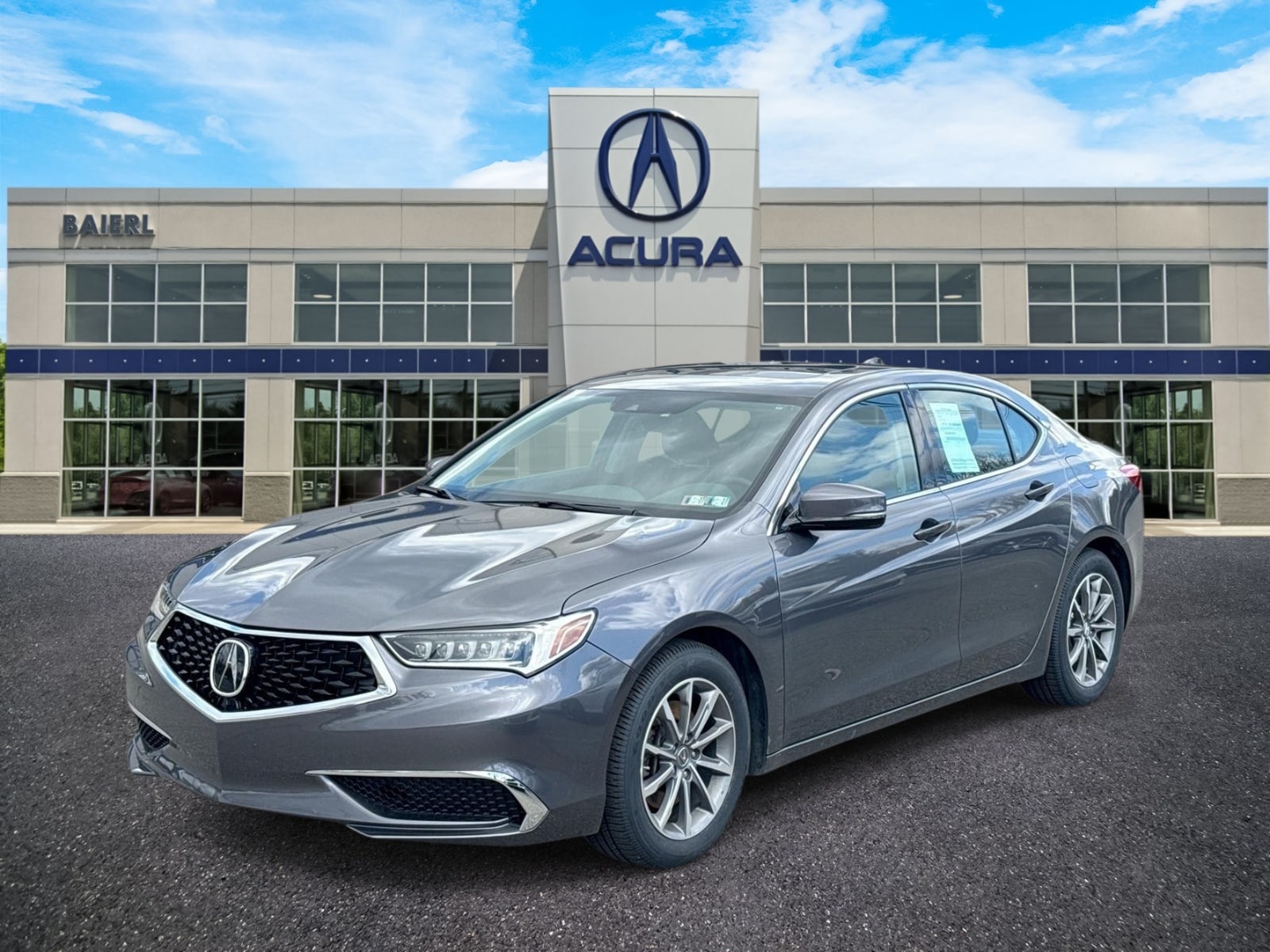 2020 Acura TLX  -
                  Wexford, PA