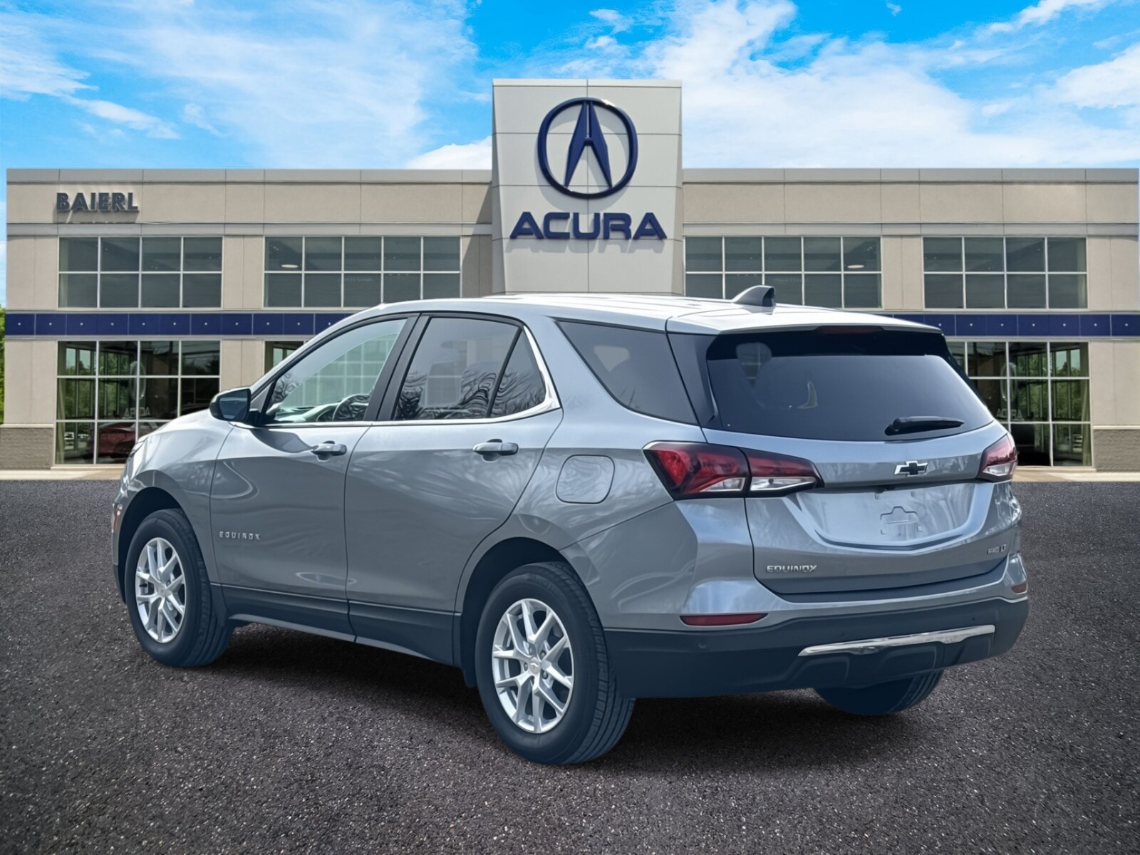 Thumbnail: 2024 Chevrolet Equinox - 3