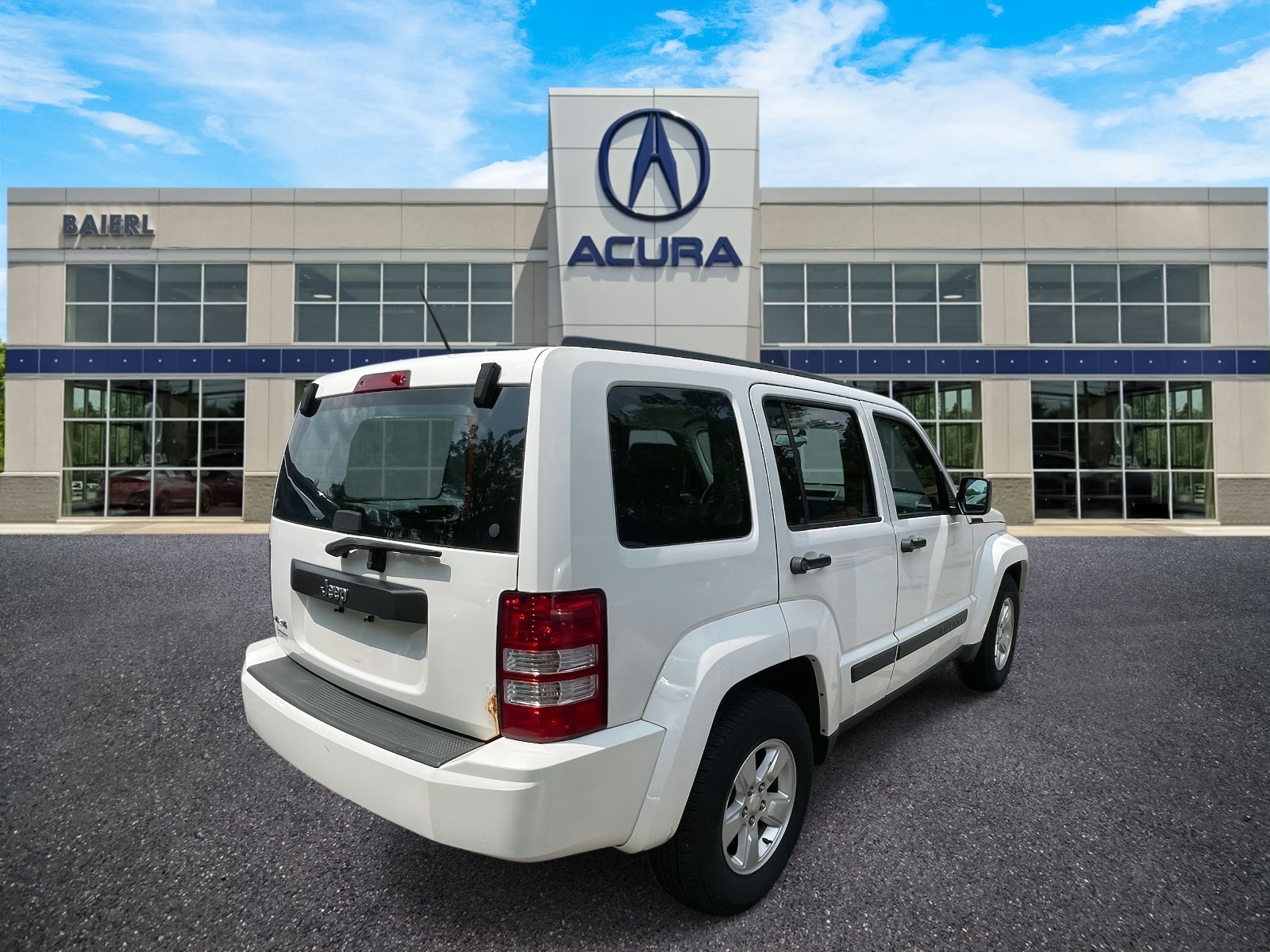 2009 Jeep Liberty Sport 4