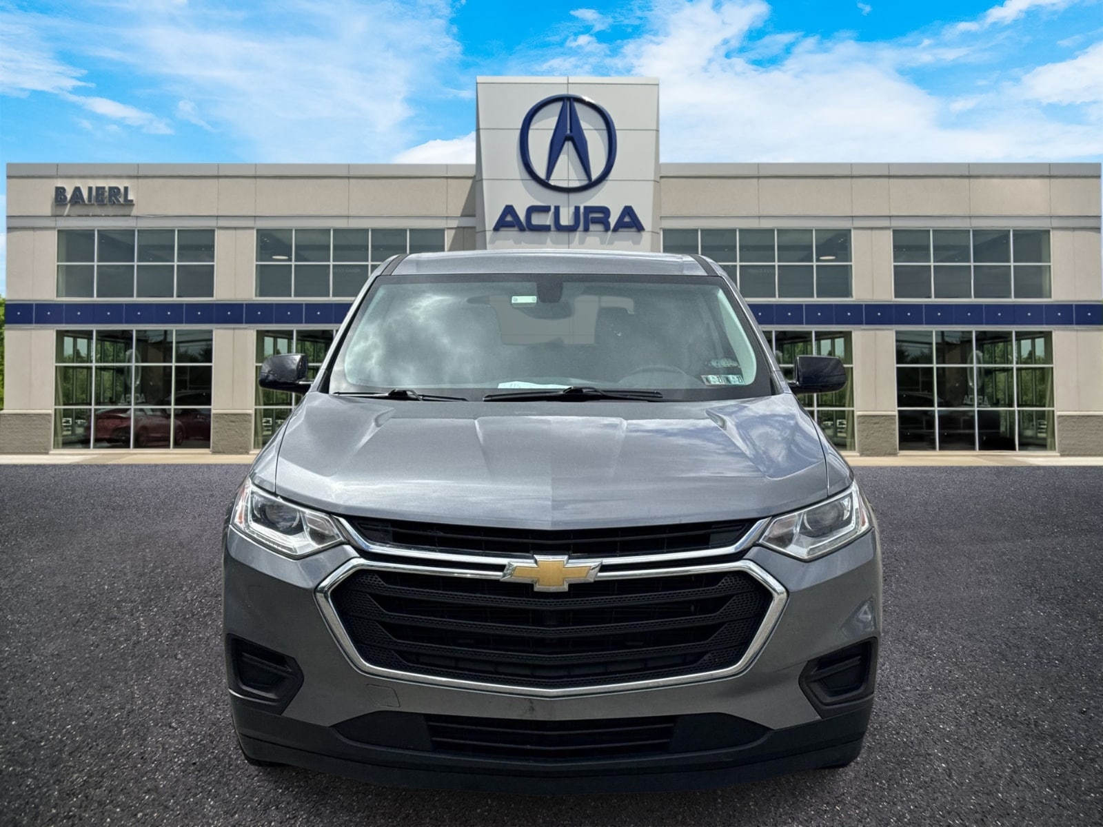 Thumbnail: 2018 Chevrolet Traverse - 8