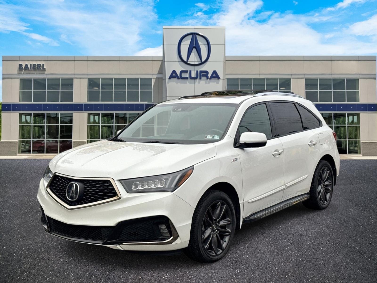 2020 Acura MDX