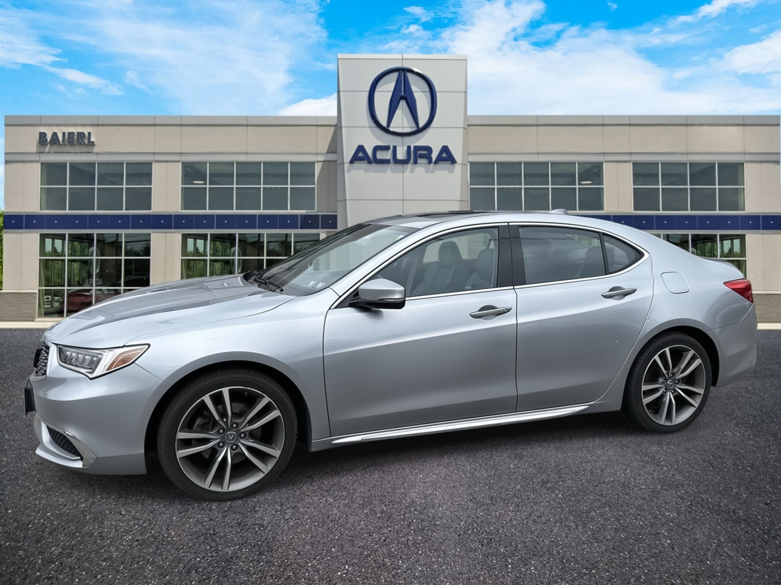 Thumbnail: 2019 Acura TLX - 2