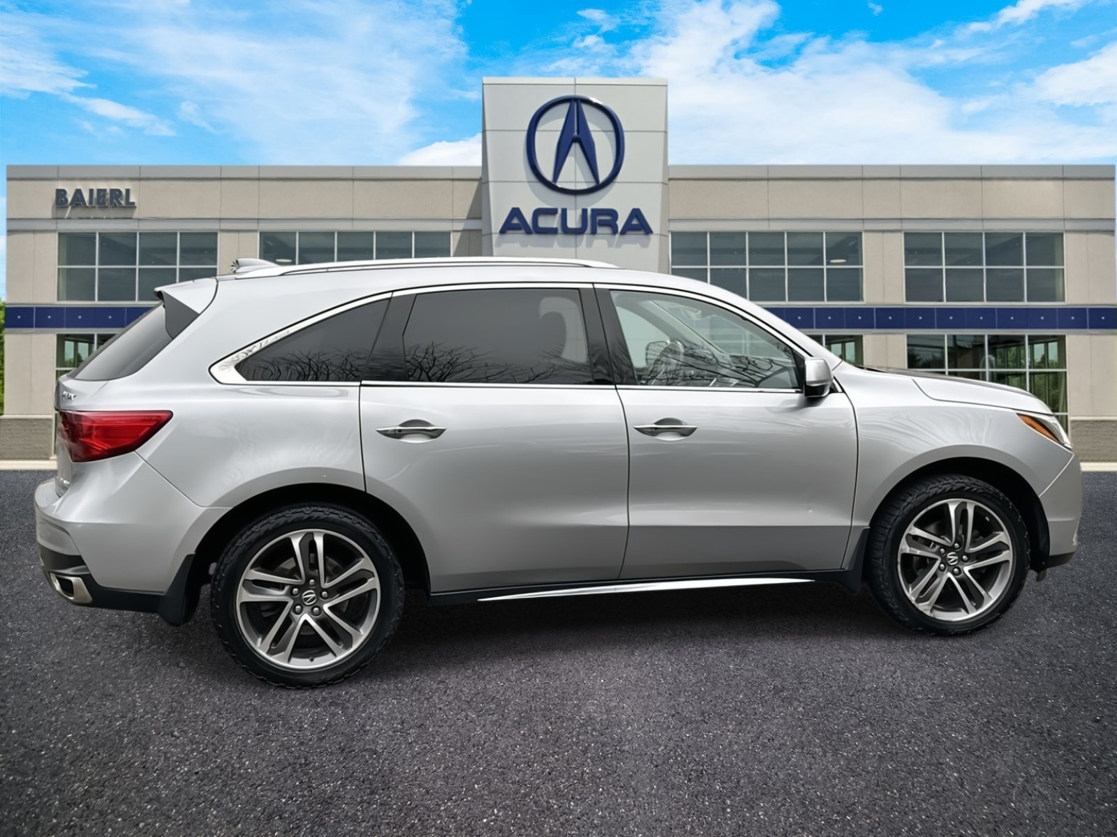 Thumbnail: 2017 Acura MDX - 6