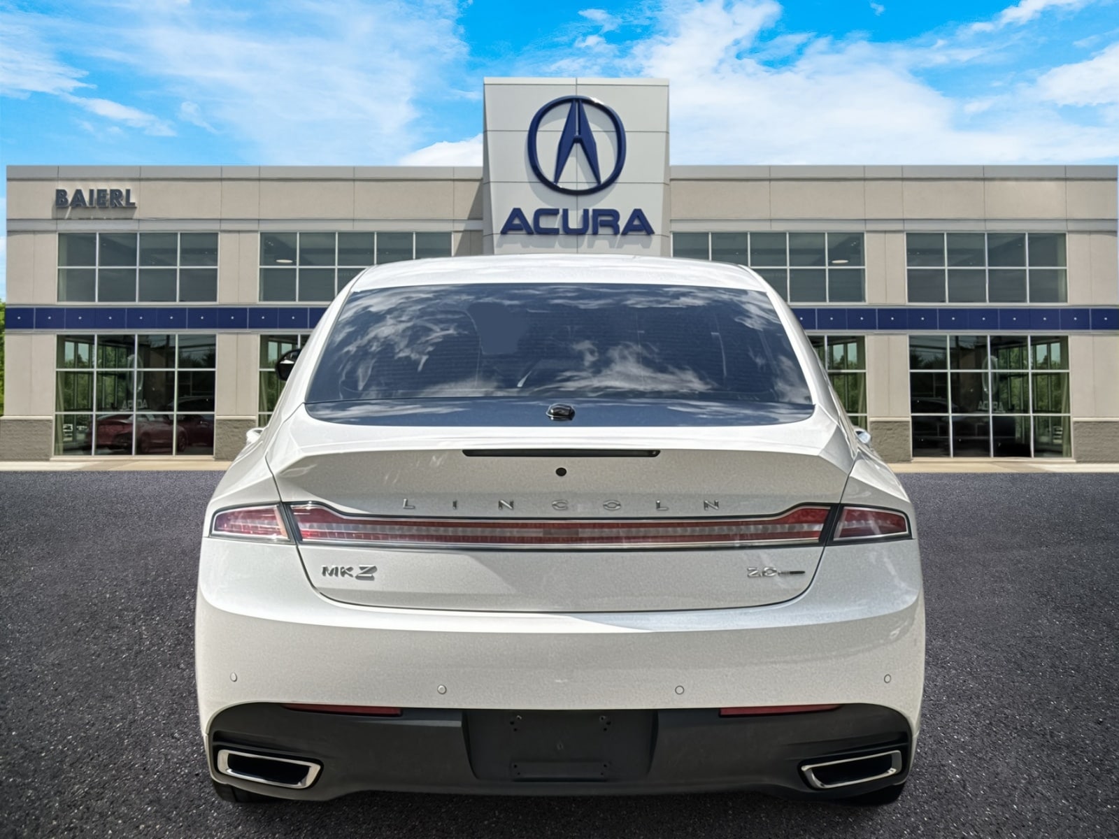Thumbnail: 2016 Lincoln MKZ - 5