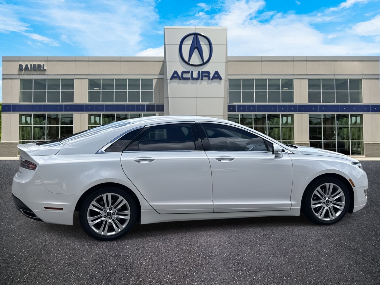 Thumbnail: 2016 Lincoln MKZ - 7