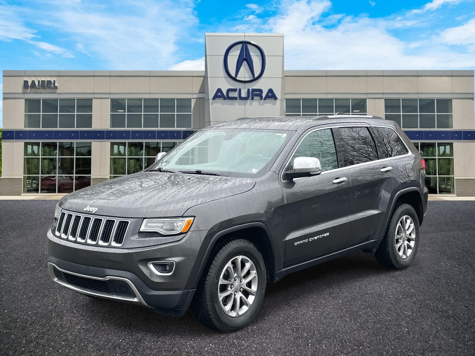 2016 Jeep Grand Cherokee Limited