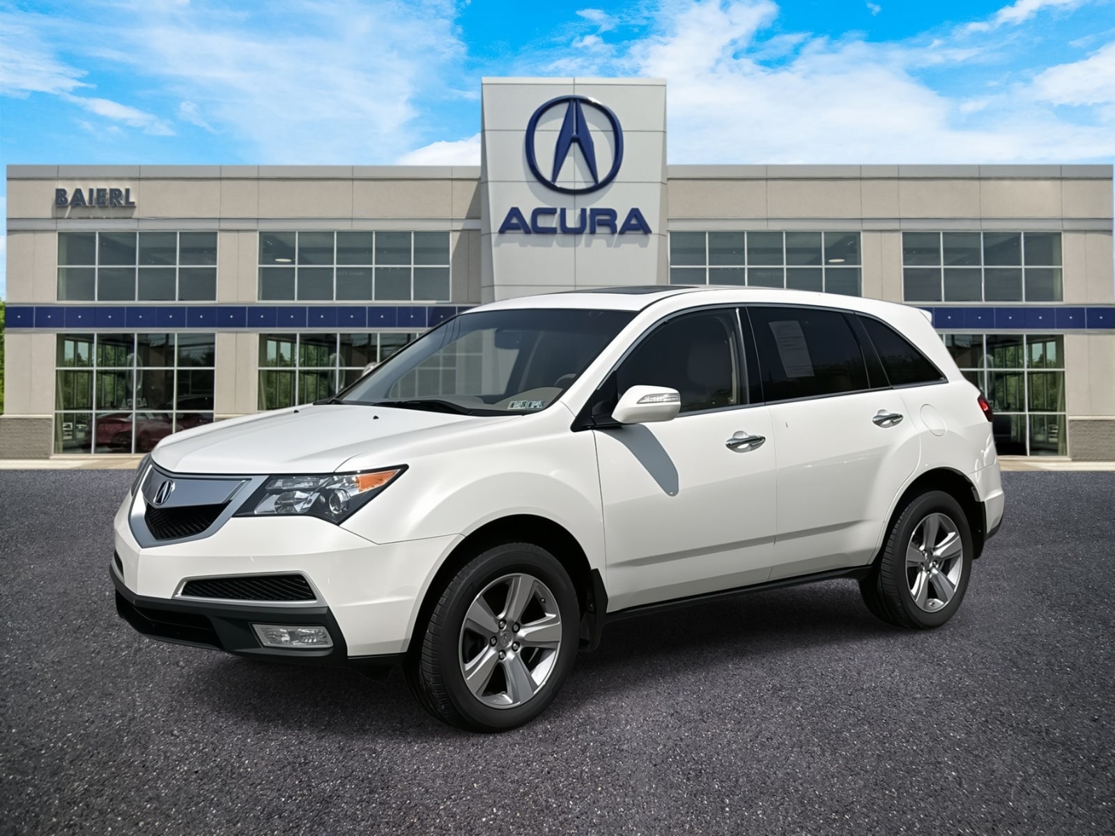2011 Acura MDX  -
                  Wexford, PA