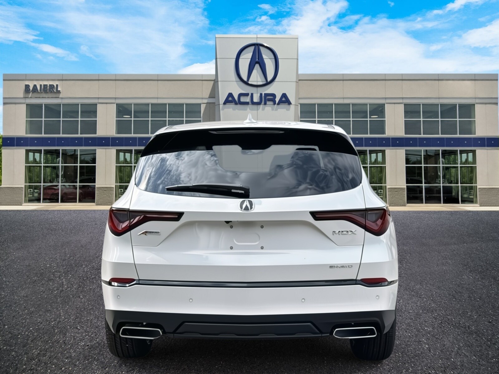 2026 Acura MDX SH-AWD A-Spec photo 4
