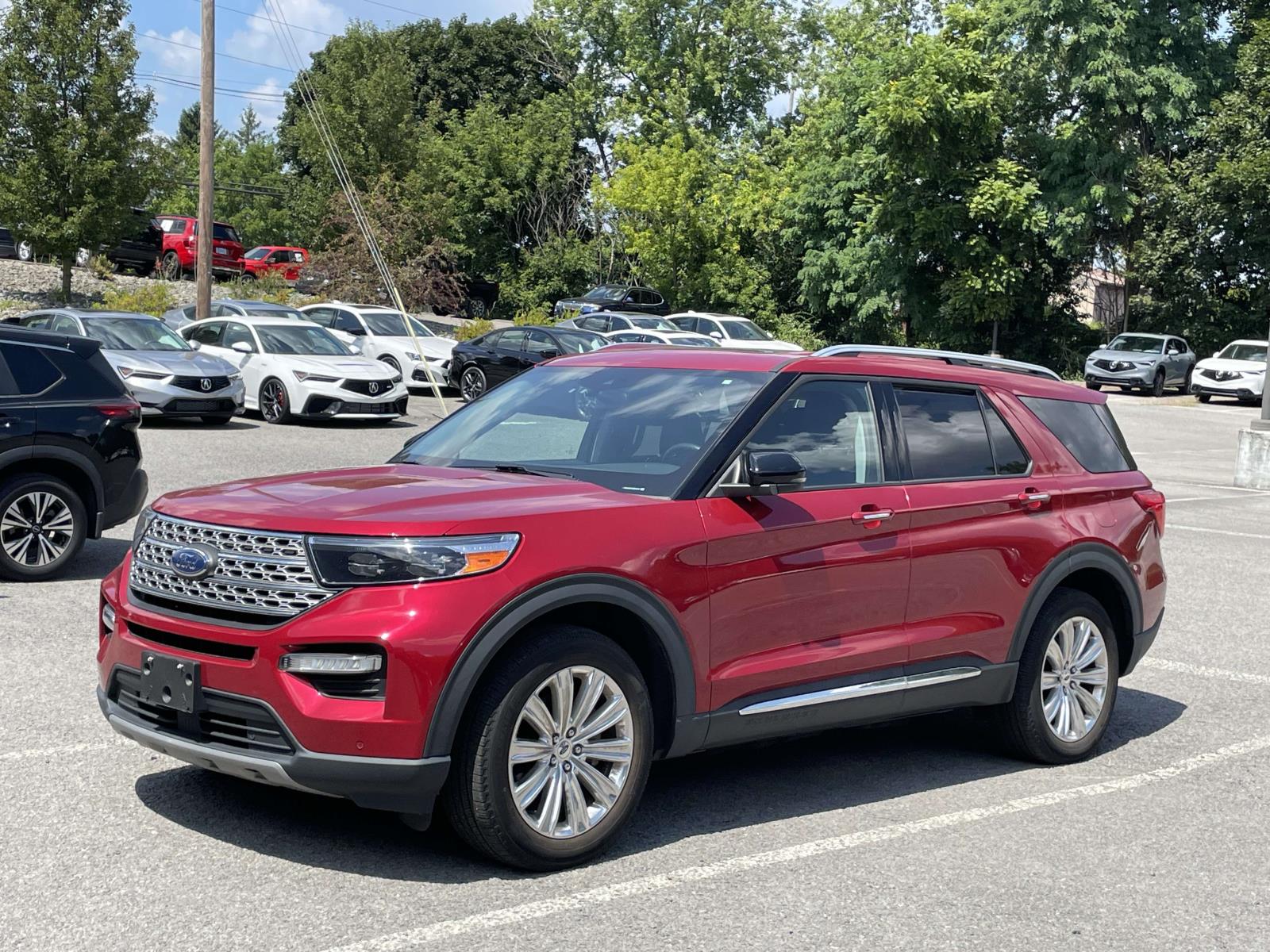 Thumbnail: 2021 Ford Explorer - 1