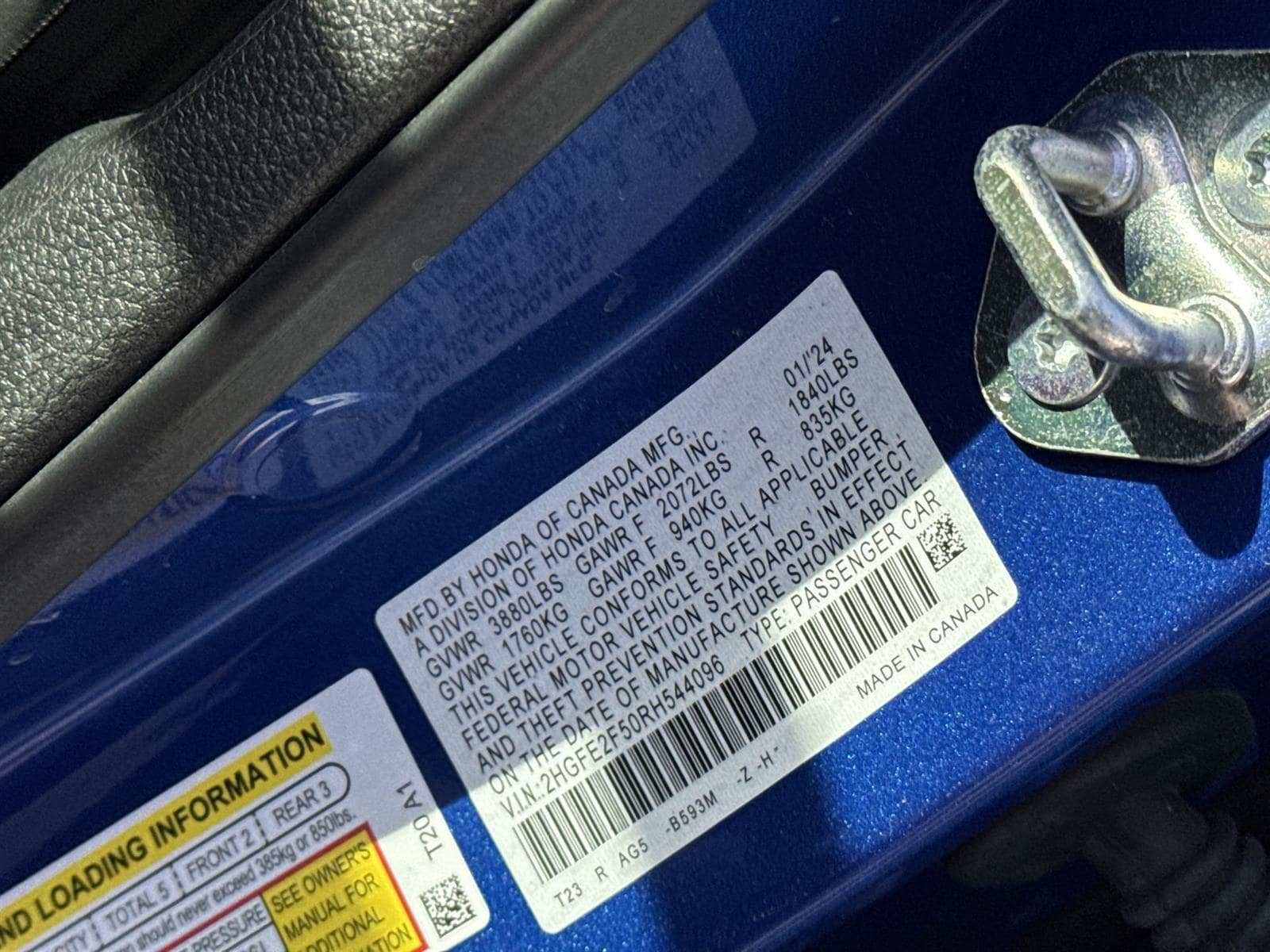 Thumbnail: 2024 Honda Civic - 32