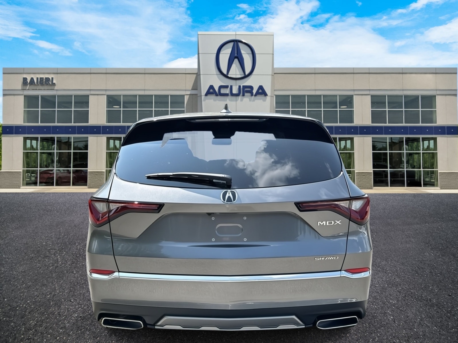 Thumbnail: 2026 Acura MDX - 4