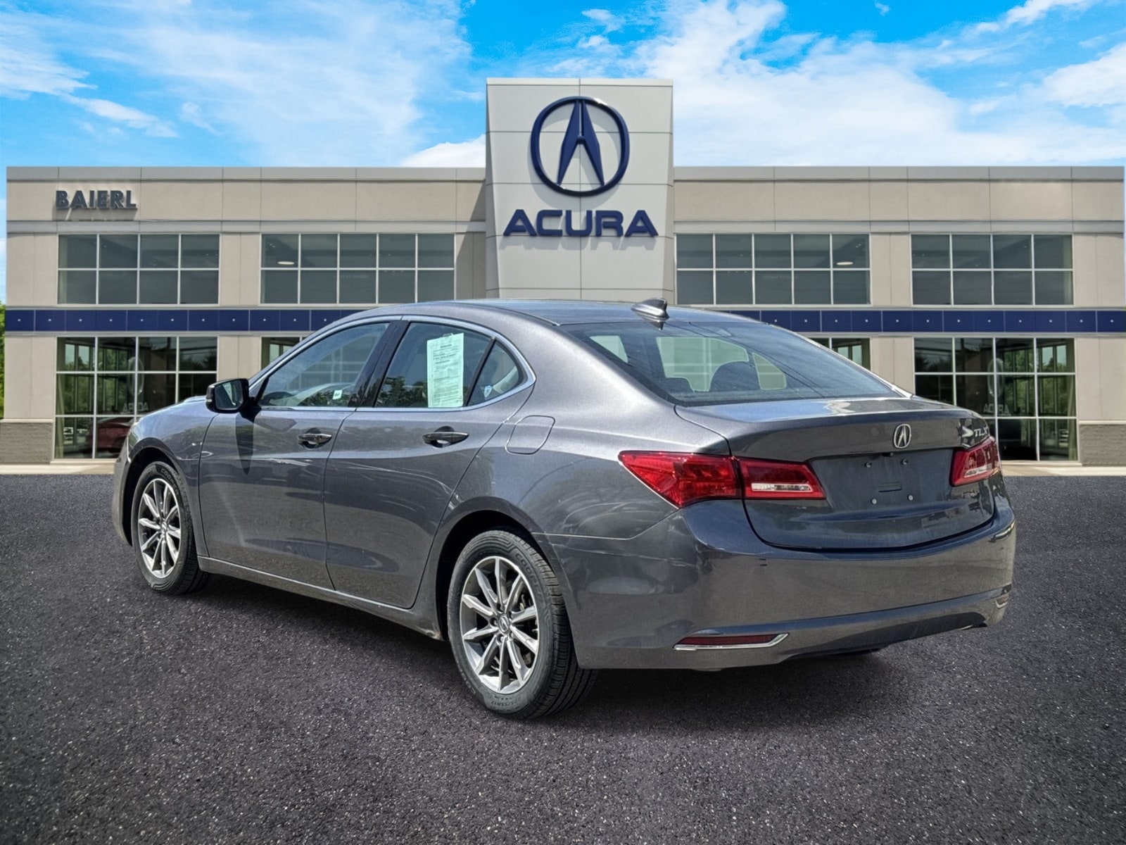 2020 Acura TLX Base - Photo 3