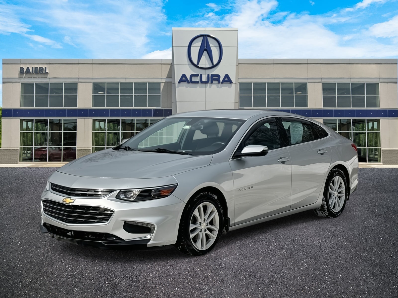 Thumbnail: 2017 Chevrolet Malibu - 1