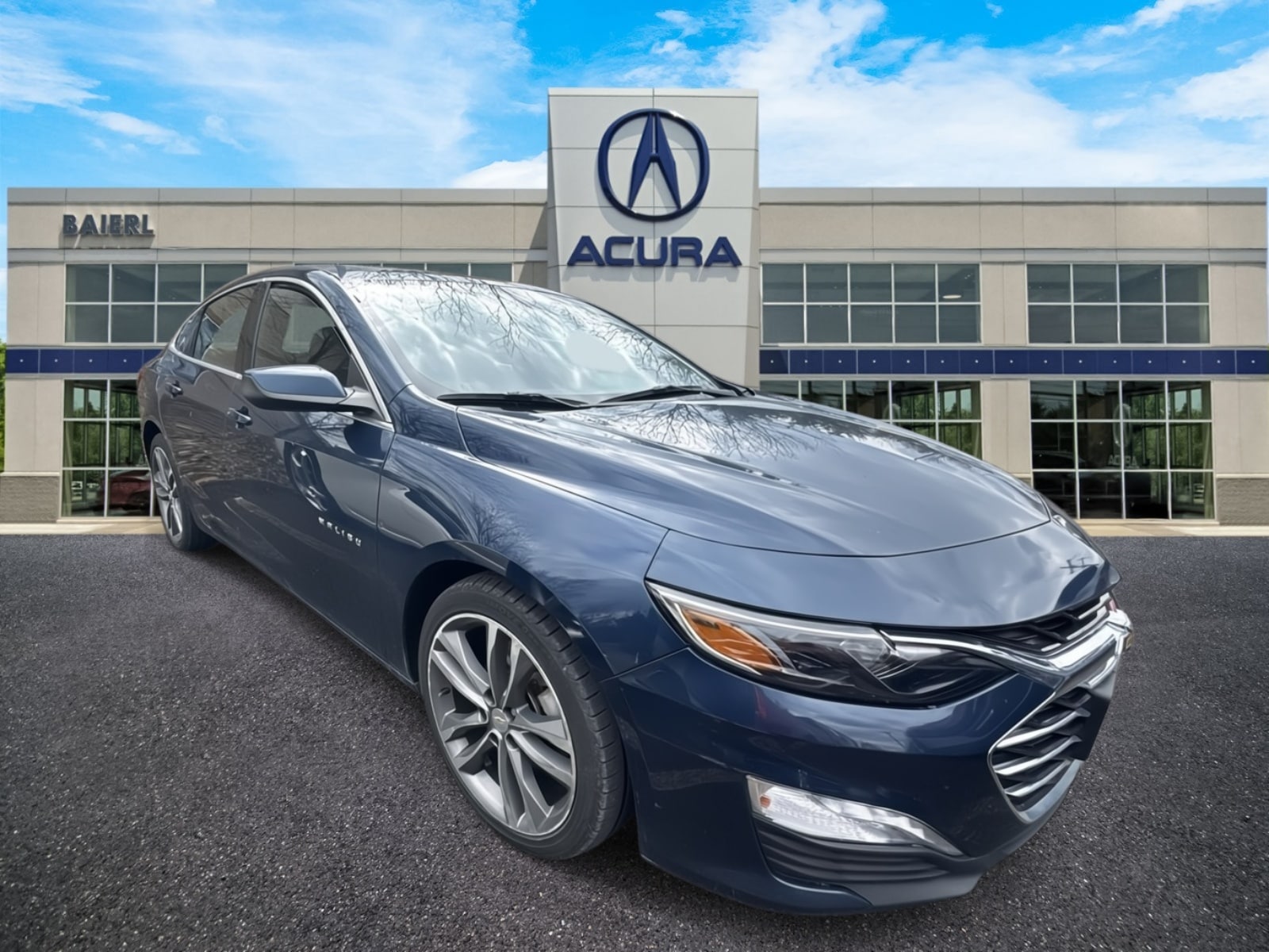 2022 Chevrolet Malibu LT 7