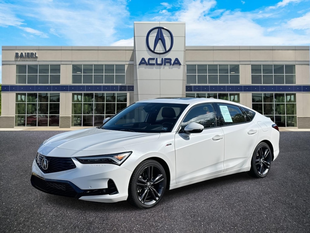 Certified 2023 Acura Integra w/A-Spec Technology Package Sedan