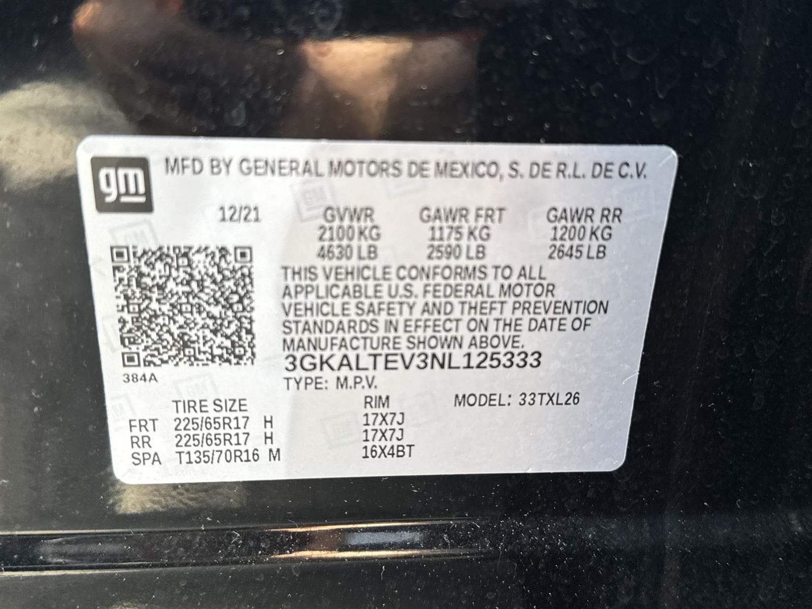 Thumbnail: 2022 GMC Terrain - 32