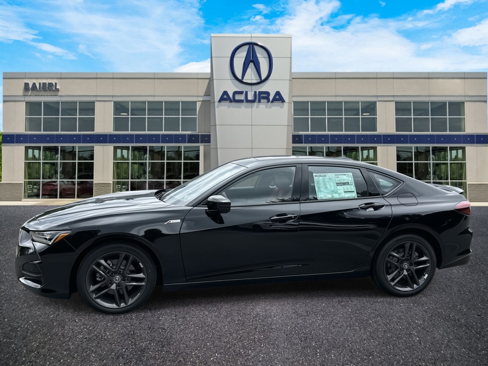 2025 Acura TLX SH-AWD A-Spec photo 2