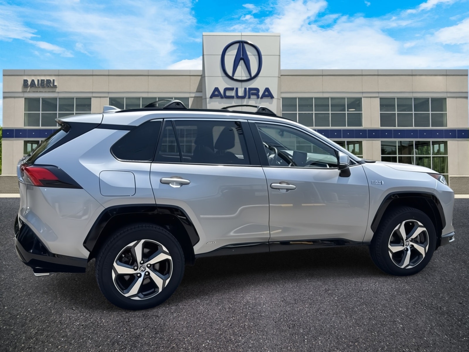 2021 Toyota RAV4 Prime SE 6