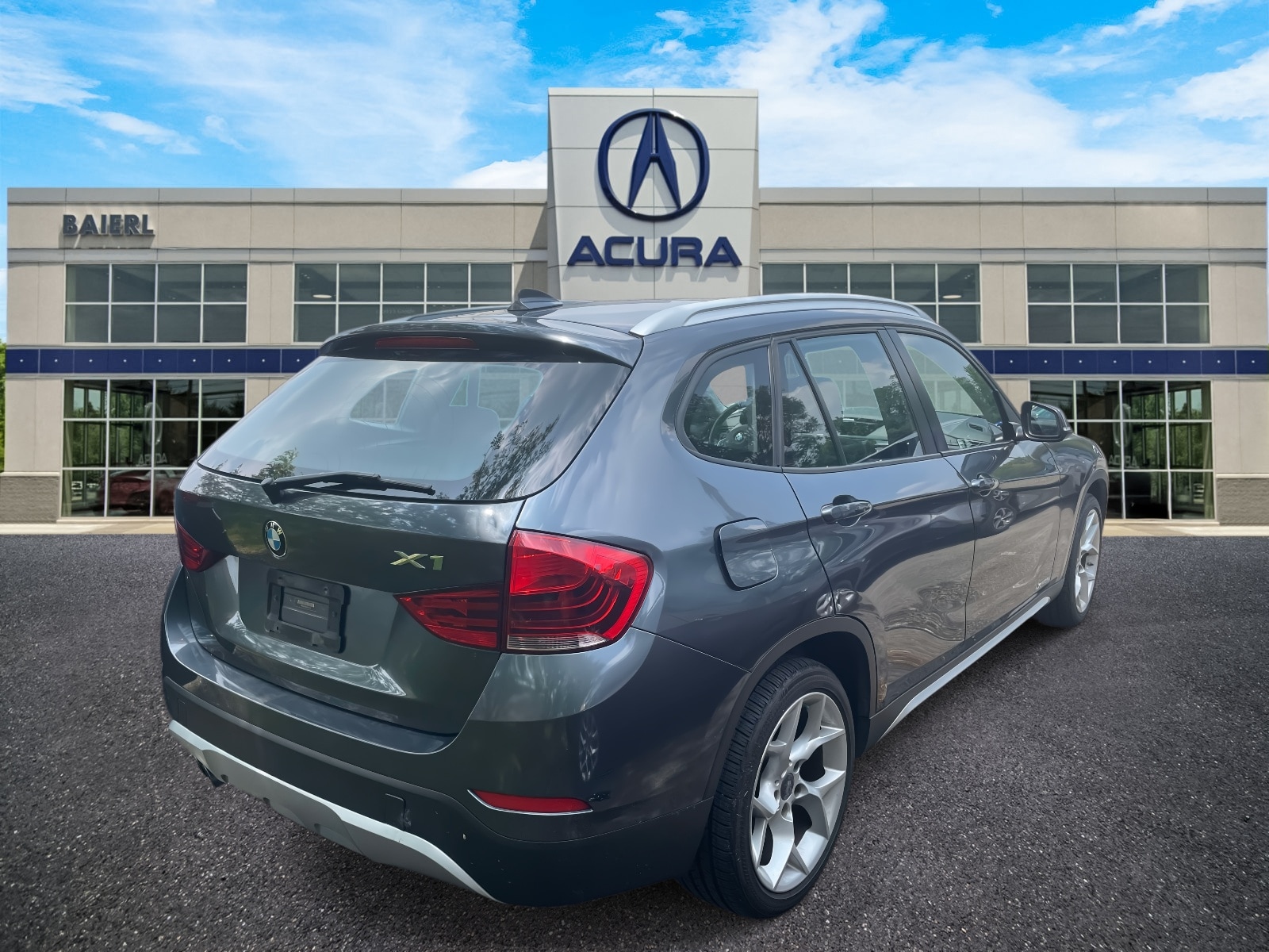 2014 BMW X1 xDrive28i 4