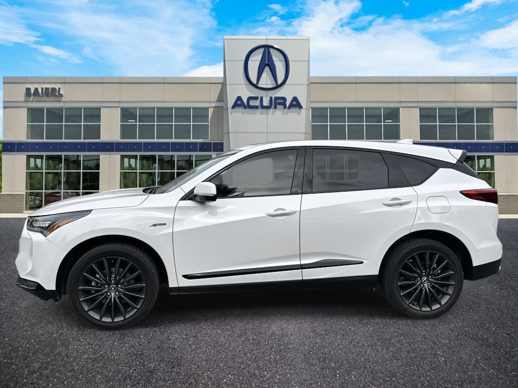 Certified 2023 Acura RDX w/A-Spec Advance Package SUV