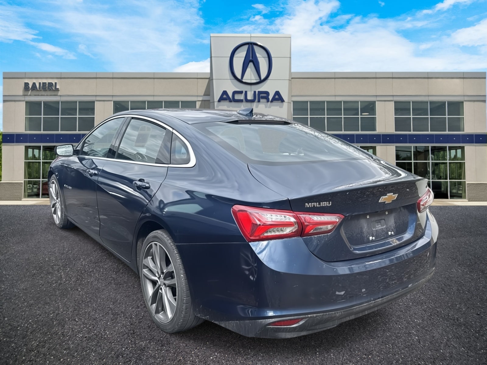 2022 Chevrolet Malibu LT 3
