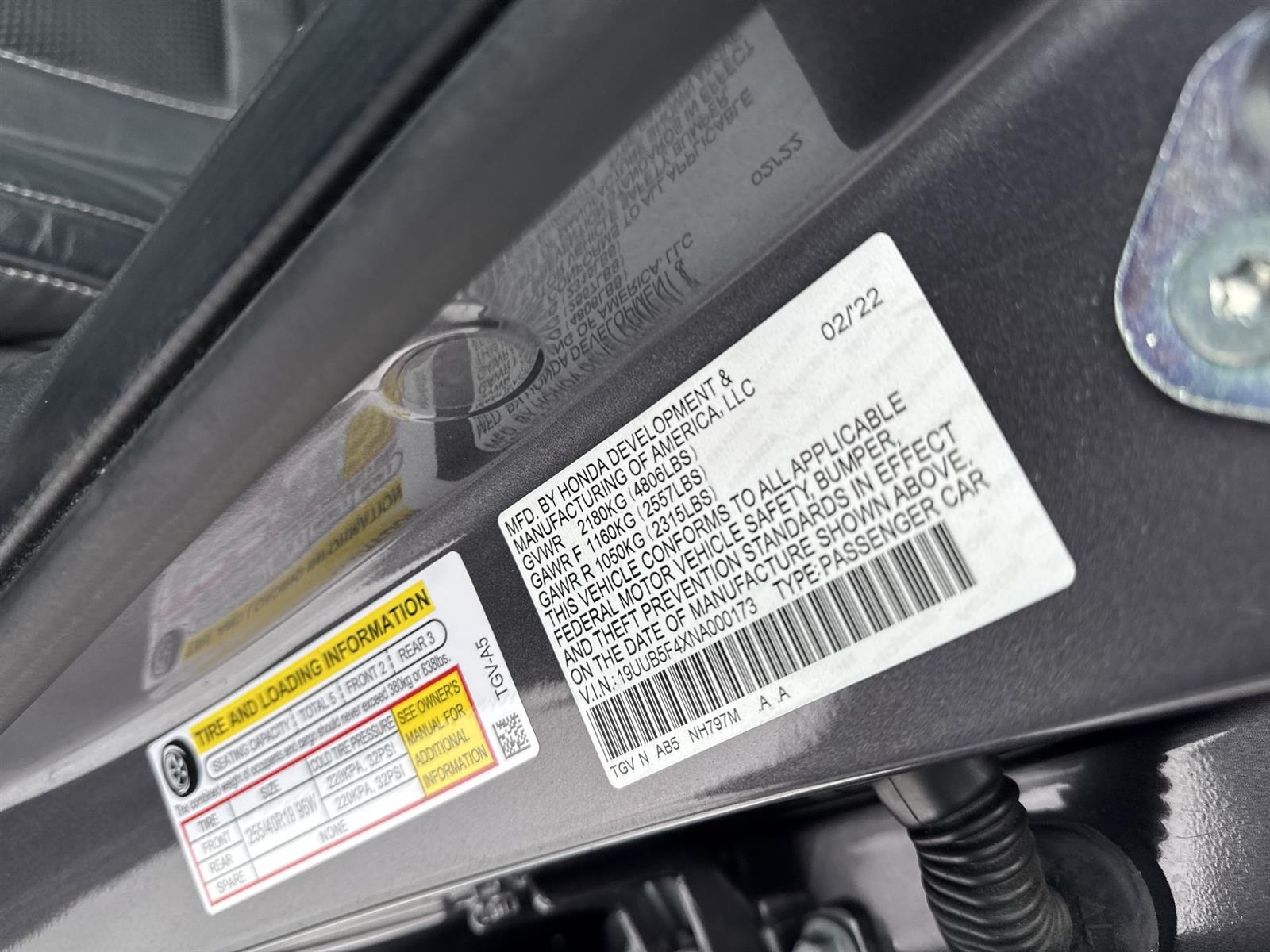 Thumbnail: 2022 Acura TLX - 32