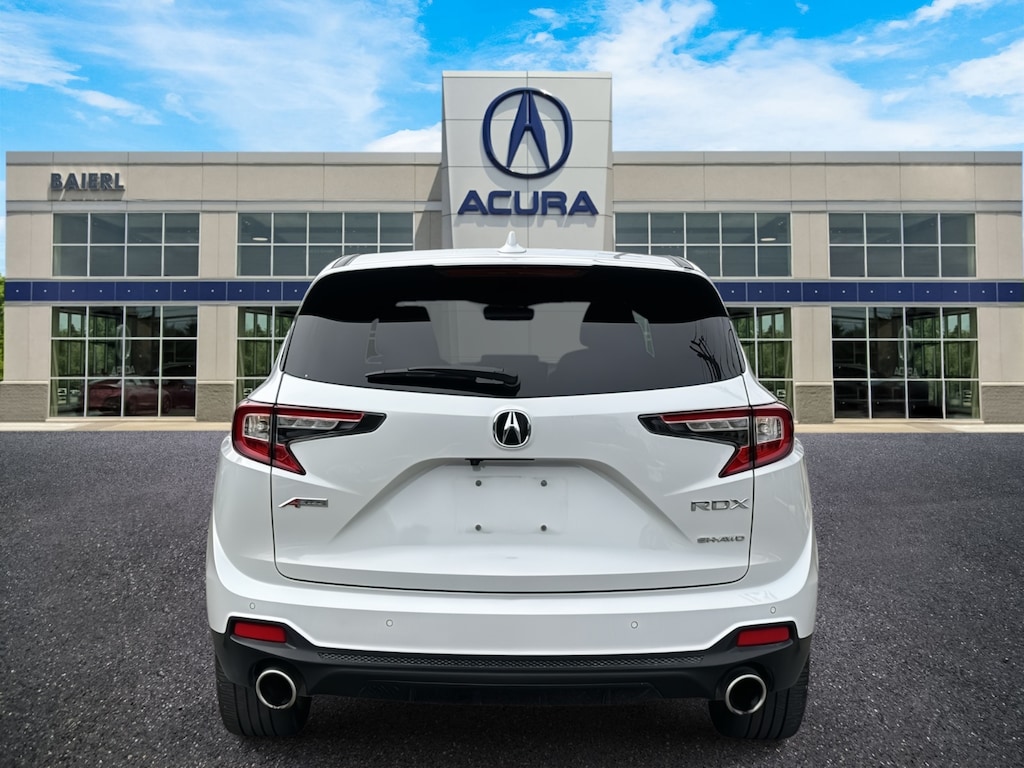Certified 2023 Acura RDX w/A-Spec Advance Package SUV