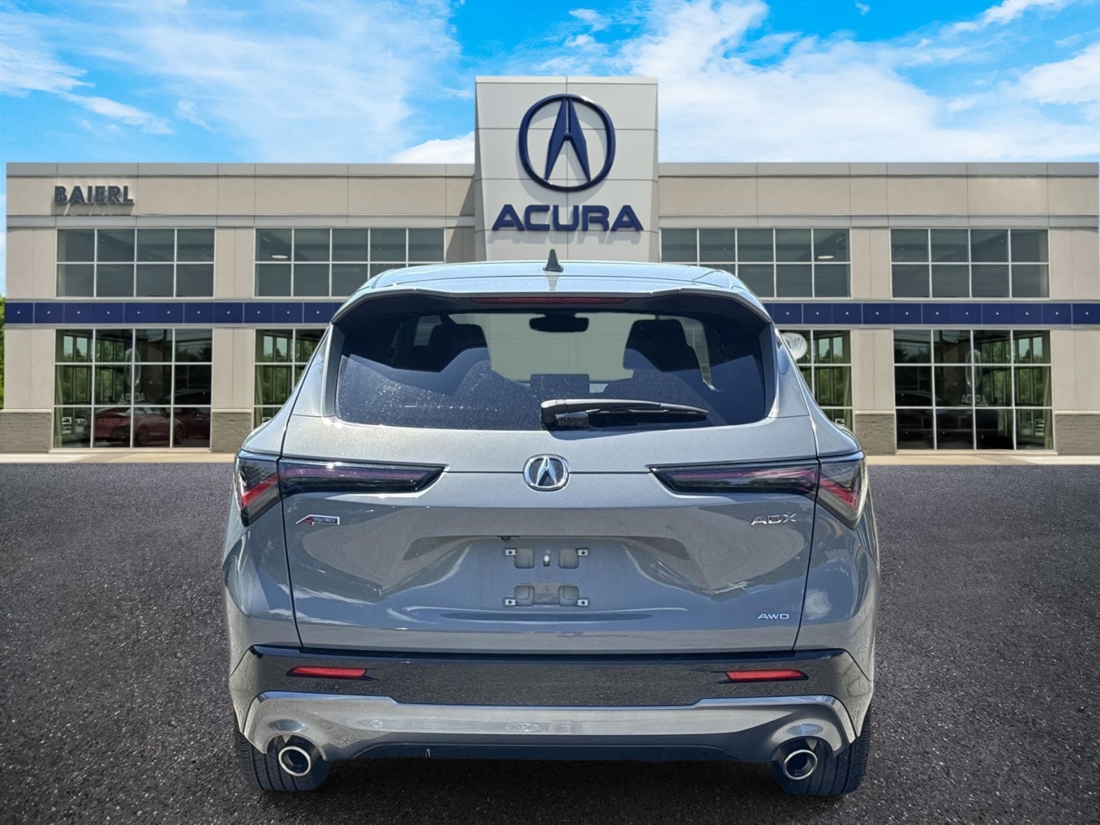 Thumbnail: 2025 Acura ADX - 4