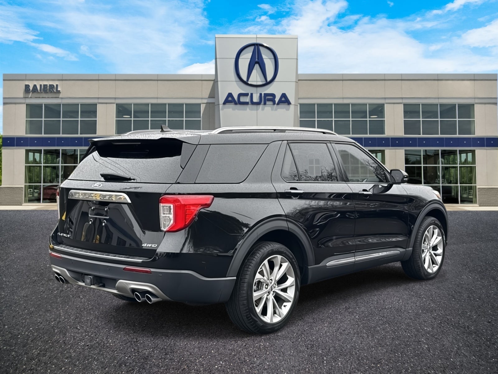 Thumbnail: 2022 Ford Explorer - 5