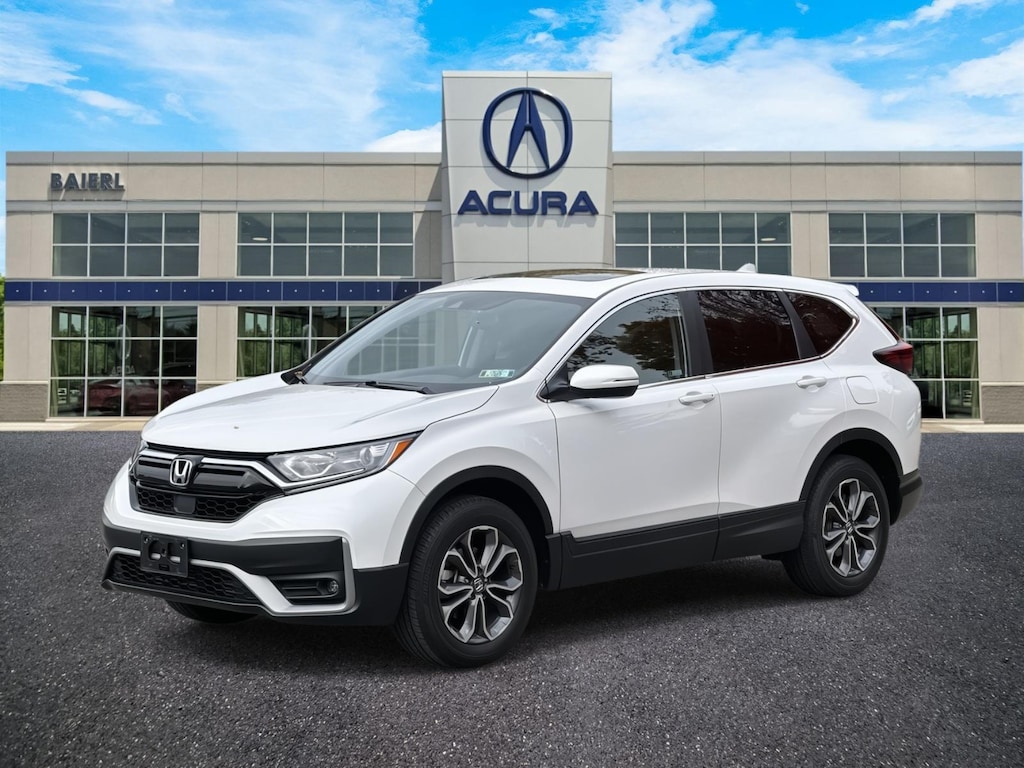 Used 2022 Honda CR-V EX-L SUV