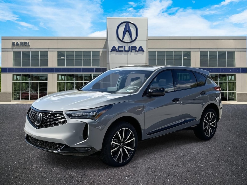 New 2026 Acura RDX w/A-Spec Advance Package SUV