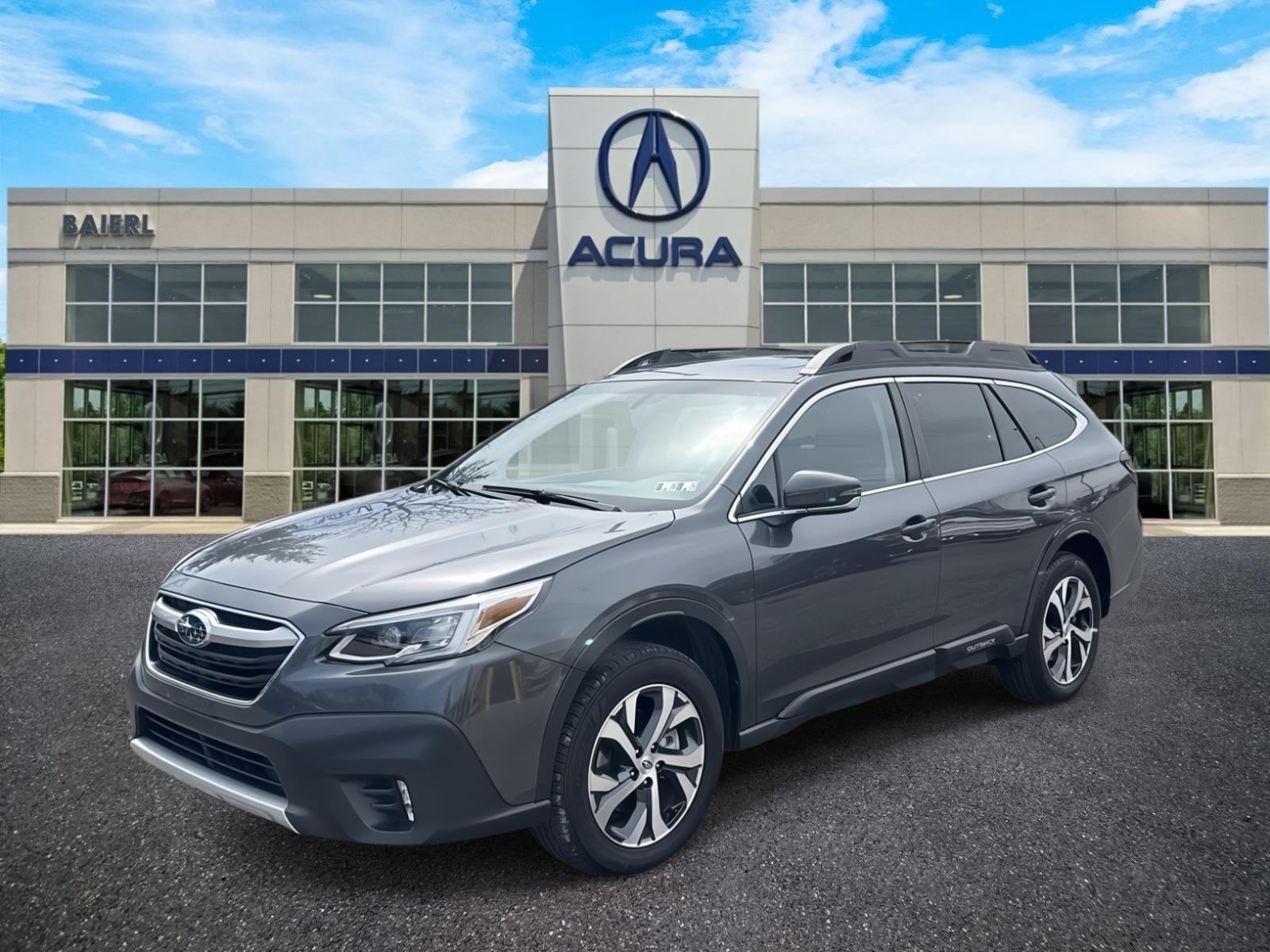 2021 Subaru Outback Limited -
                  Wexford, PA