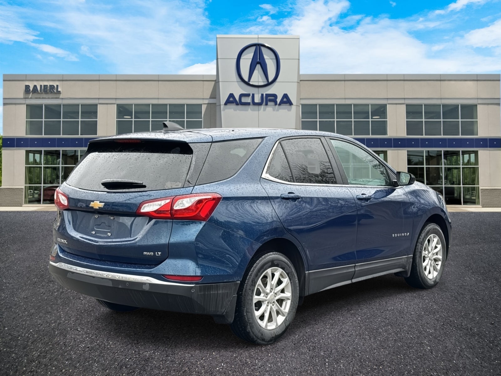 Thumbnail: 2021 Chevrolet Equinox - 5