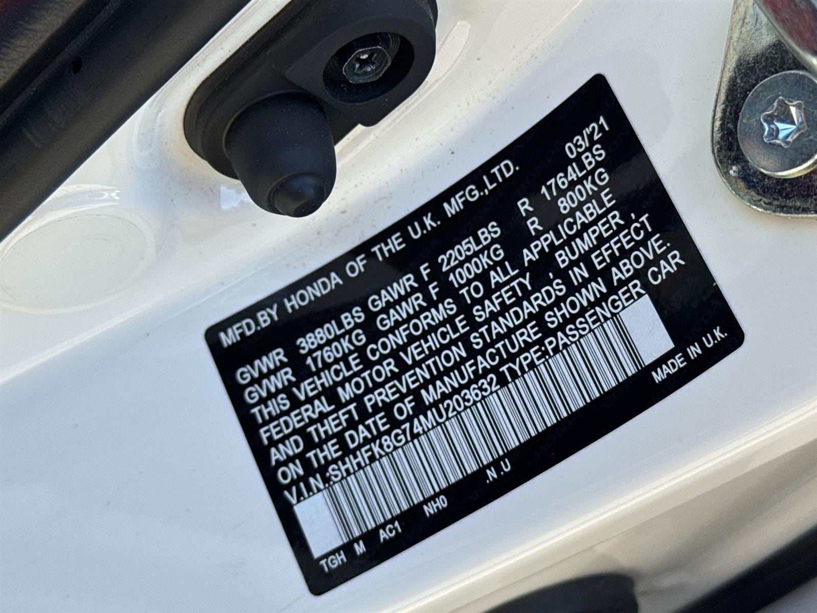 Thumbnail: 2021 Honda Civic - 31