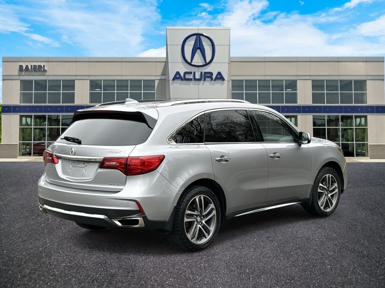 Thumbnail: 2017 Acura MDX - 5