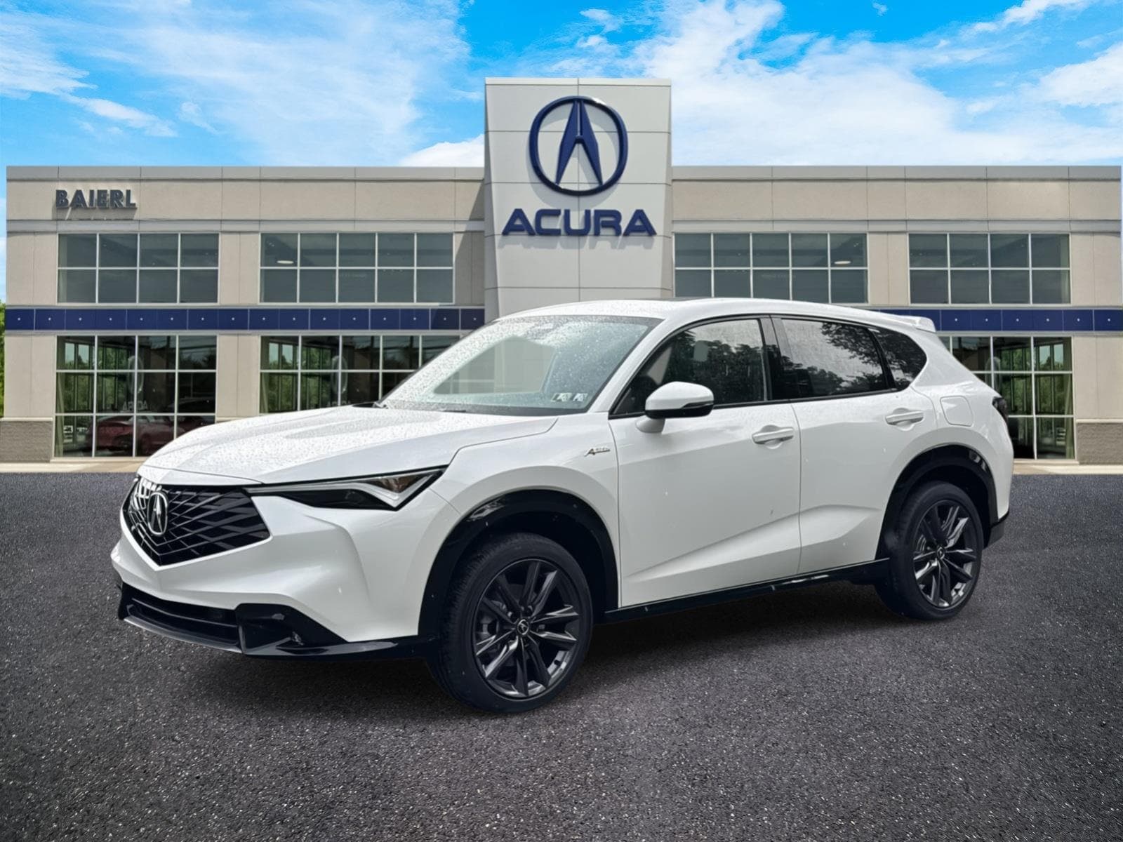 2026 Acura ADX A-Spec Package