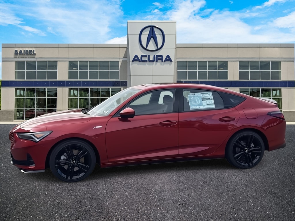 New 2026 Acura Integra w/A-Spec Package Sedan
