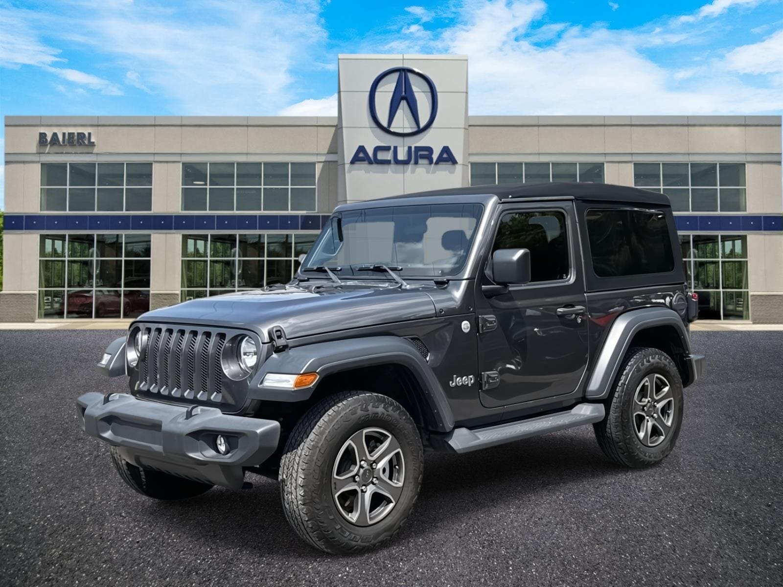 2018 Jeep Wrangler Sport S -
                  Wexford, PA