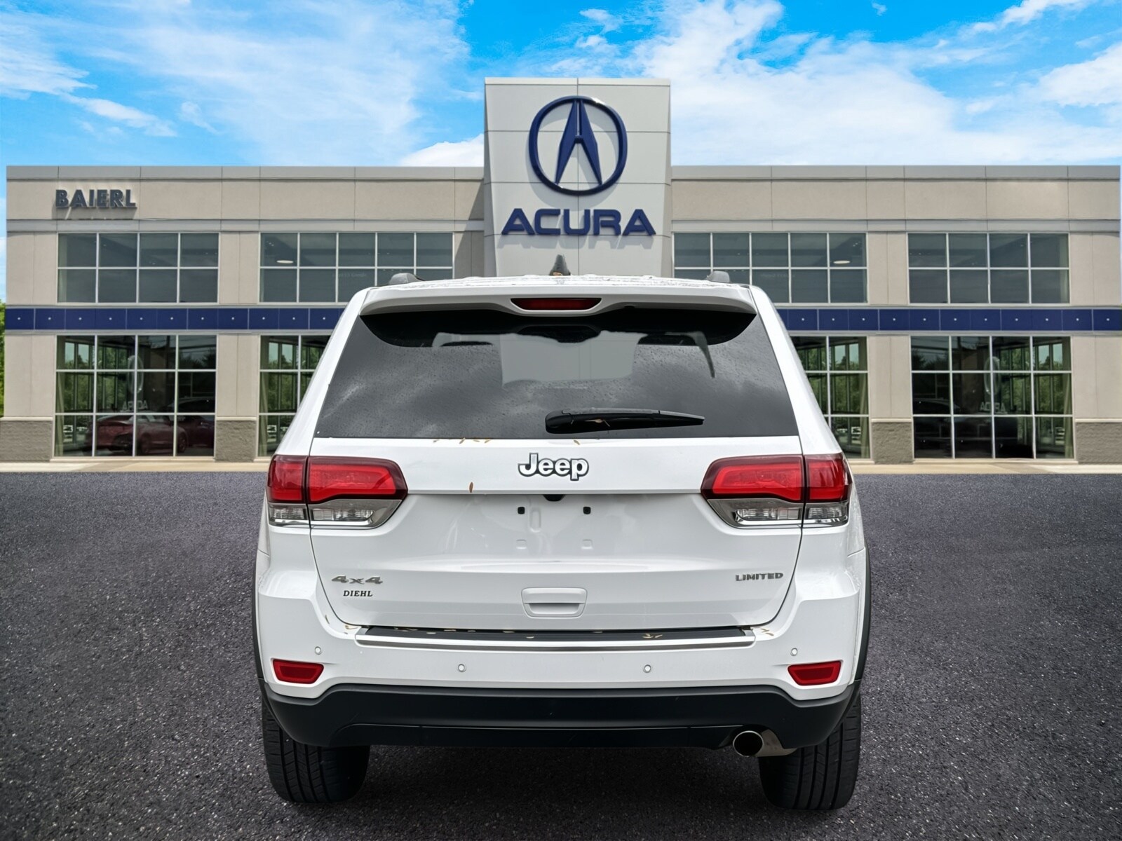 2021 Jeep Grand Cherokee Limited photo 4