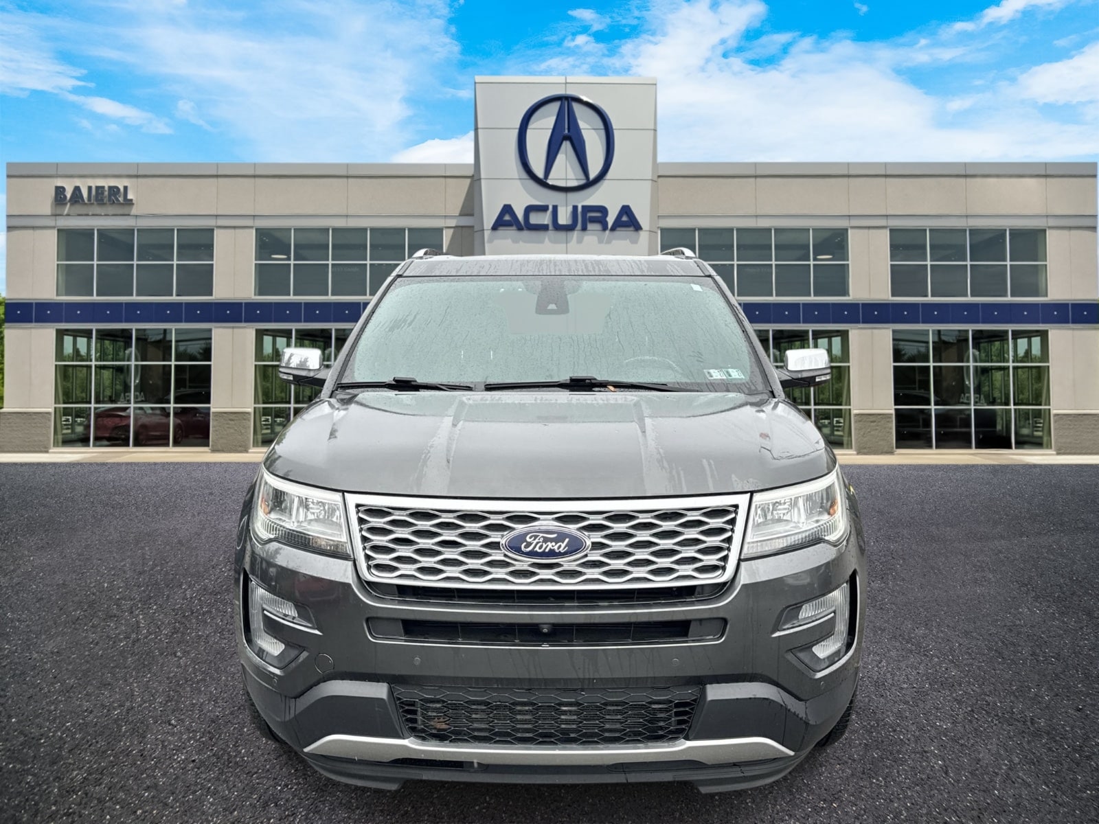 Thumbnail: 2017 Ford Explorer - 8