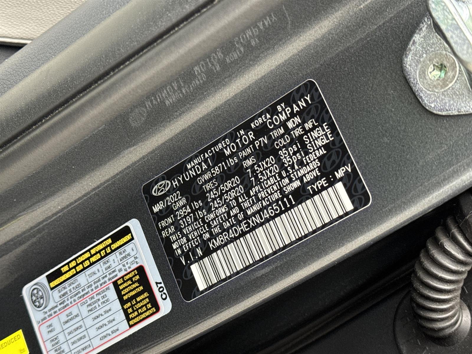 Thumbnail: 2022 Hyundai Palisade - 35