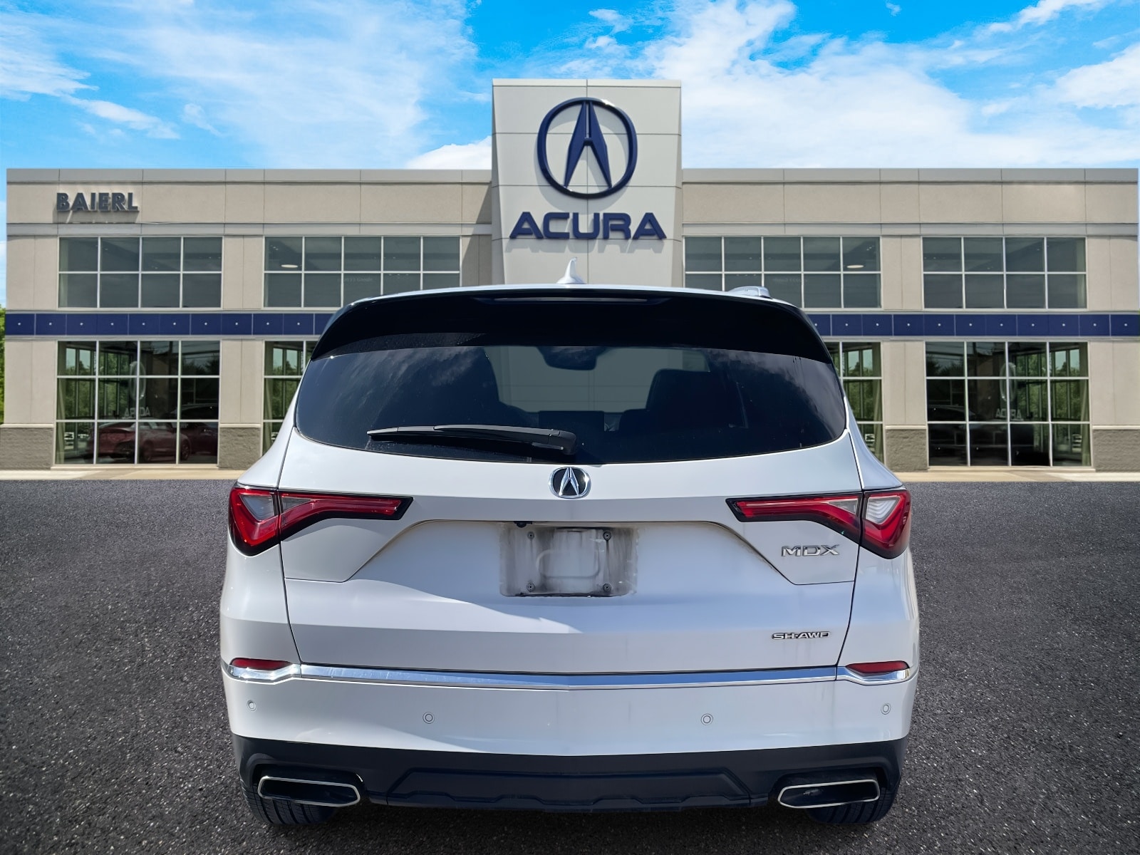 Thumbnail: 2023 Acura MDX - 4