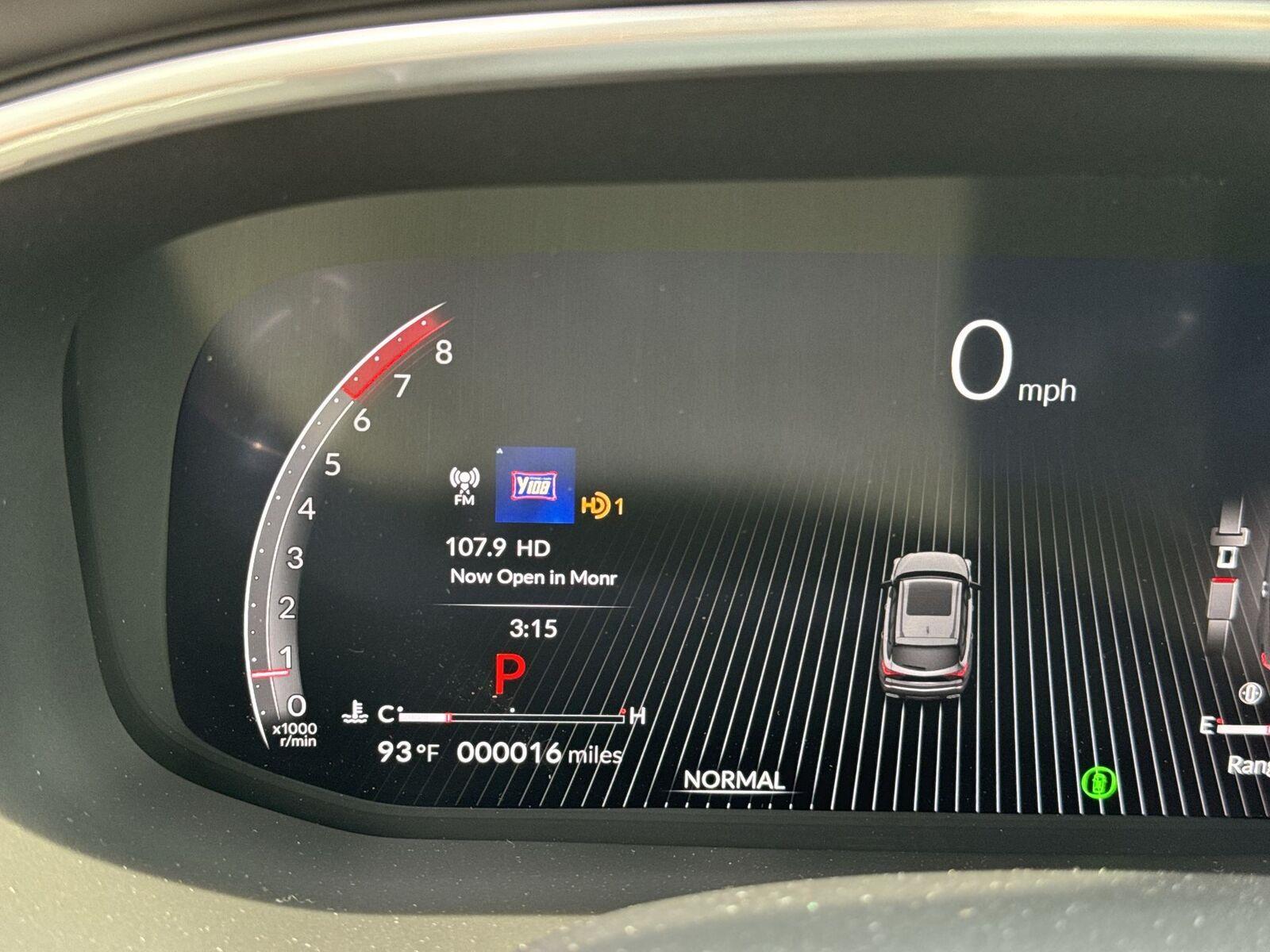 2025 Acura MDX Advance 33