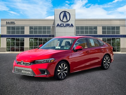 2022 Honda Civic EX Sedan