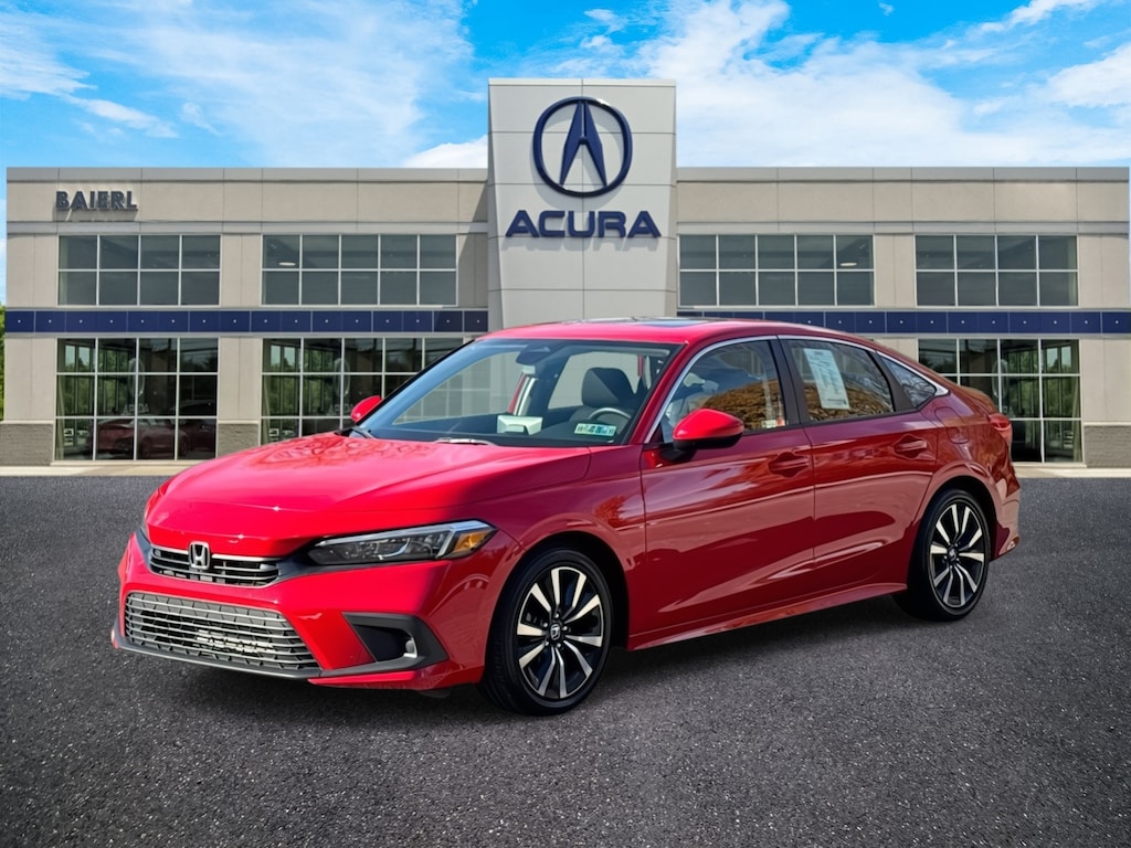 Used 2022 Honda Civic EX Sedan