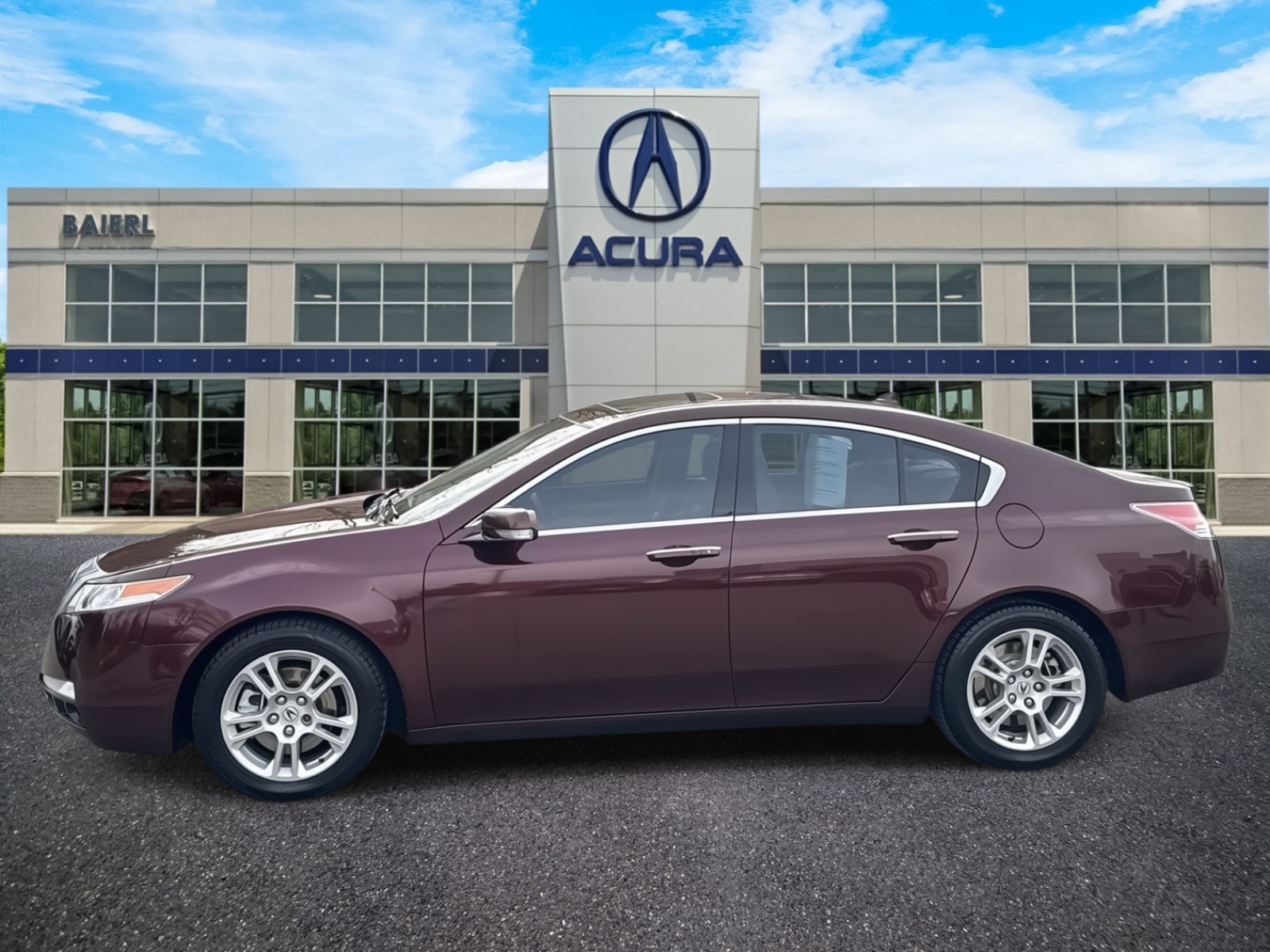 Thumbnail: 2011 Acura TL - 2